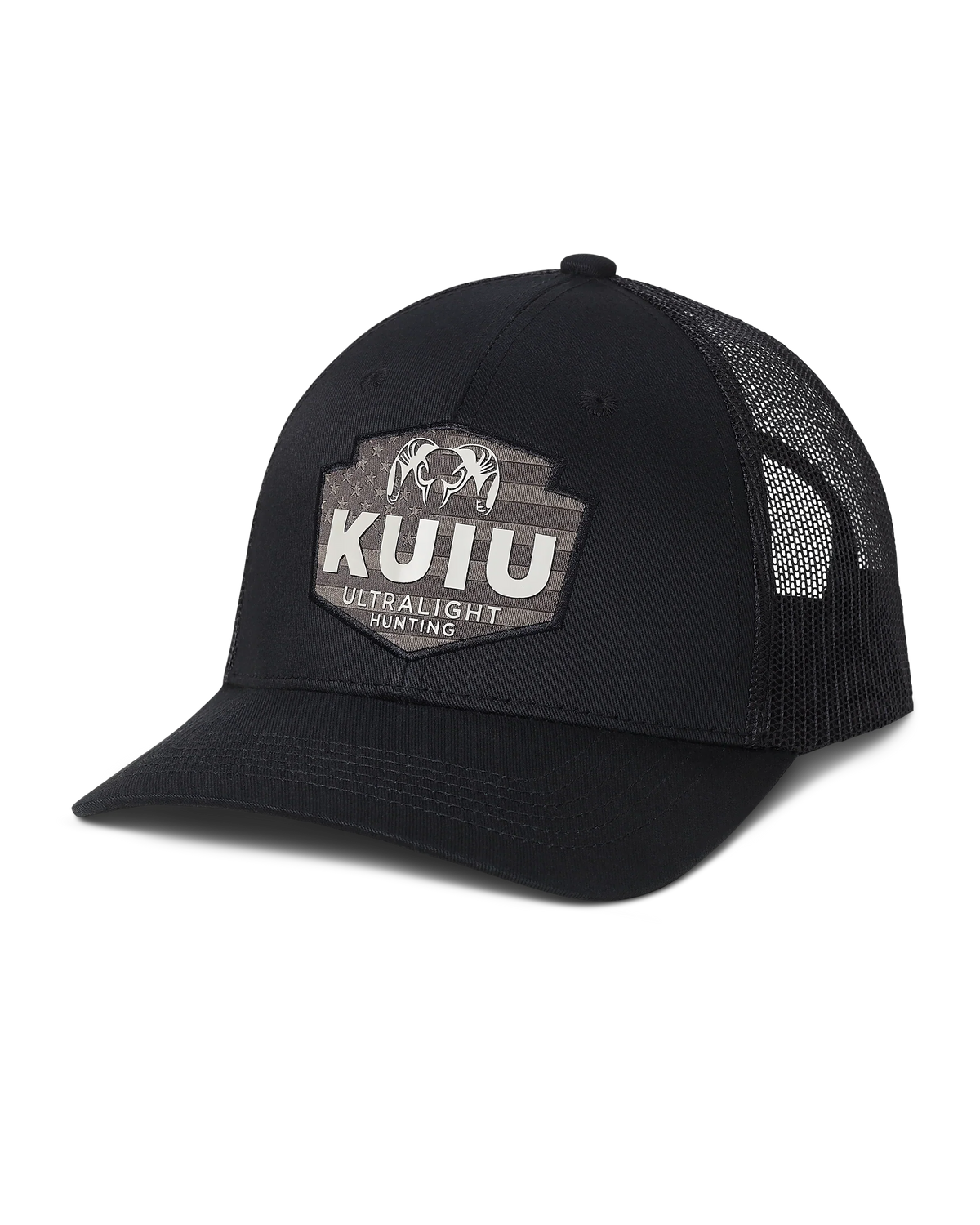 KUIU Shield Patch Hat | Black