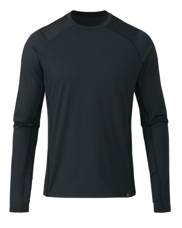 Vital S2 Long Sleeve Crew | Black