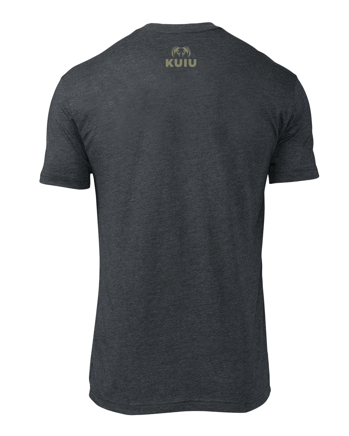 KUIU Valo Box T-Shirt | Charcoal