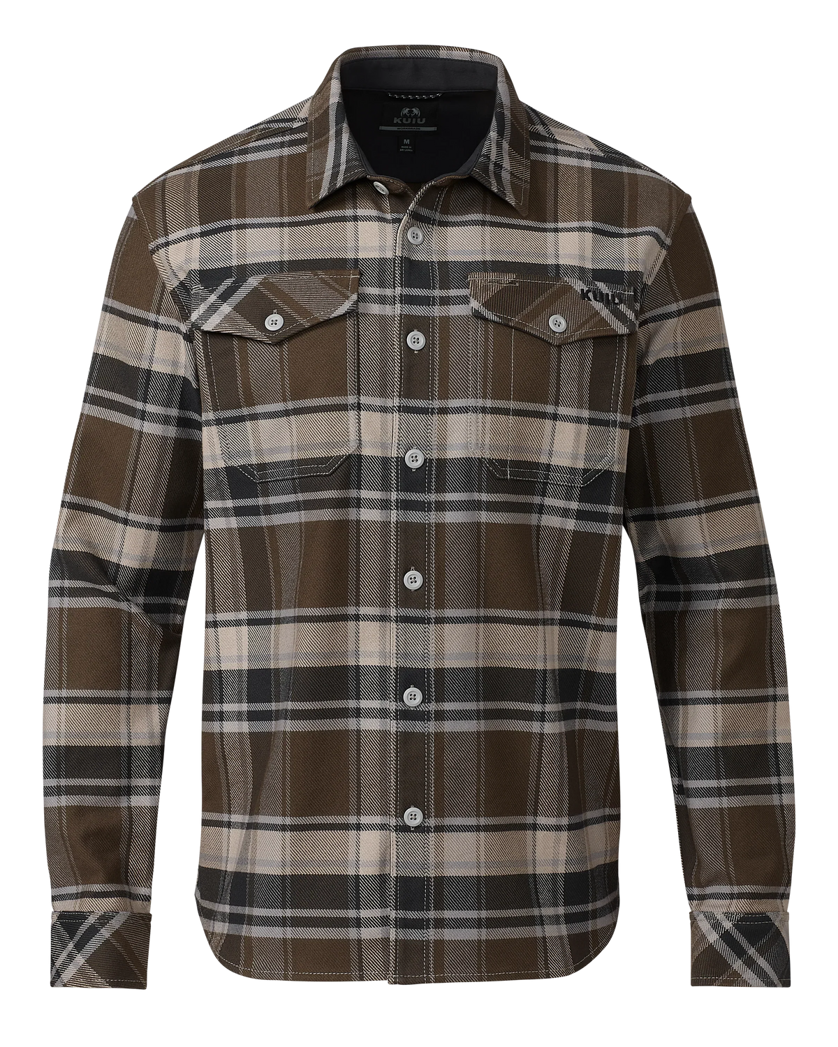 Flannel Heavyweight Shirt | Vias Check Plaid