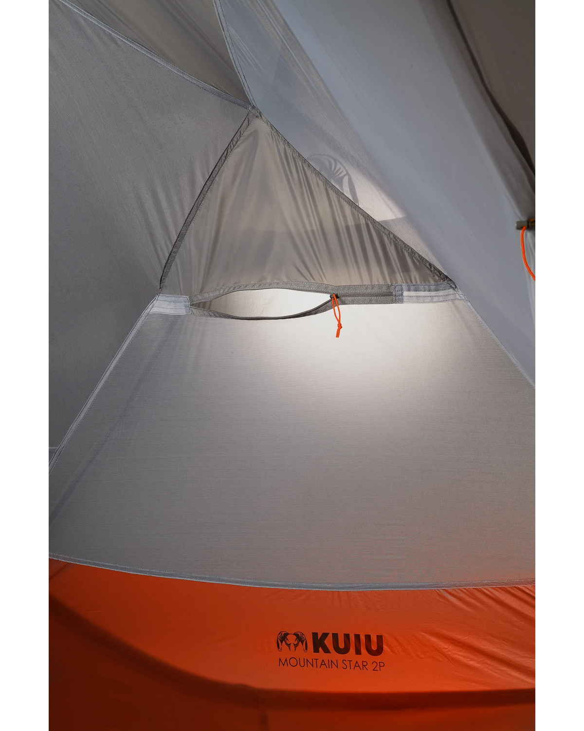 Mountain Star 2 Person Tent Set | Gunmetal-Orange
