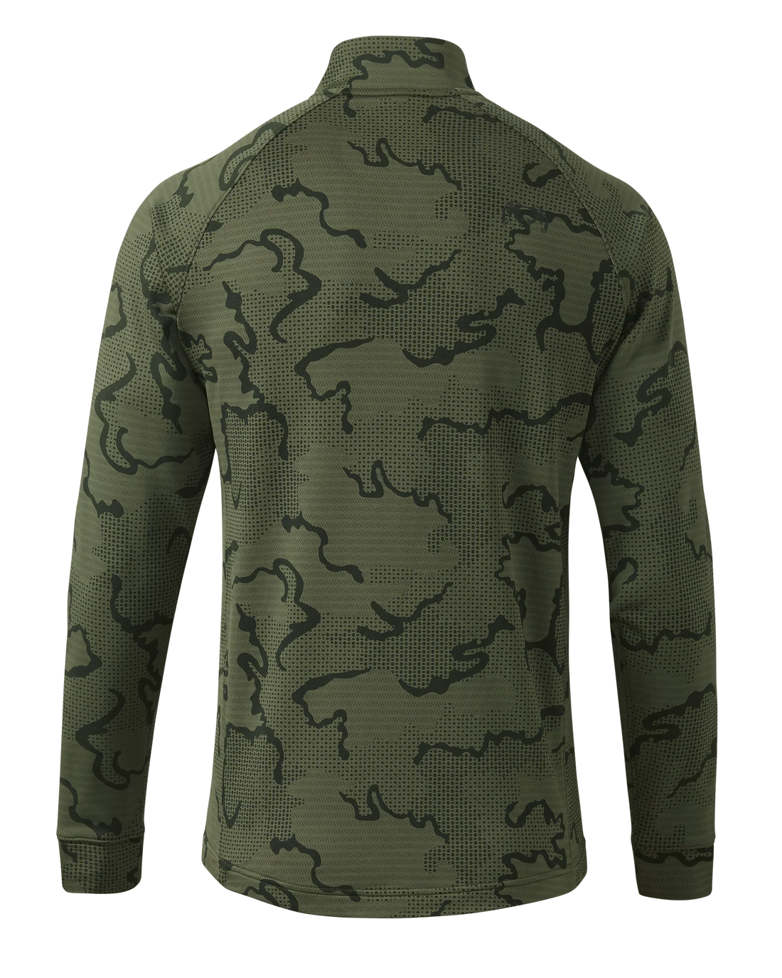 Outlet Ridgepoint Fleece Zip-T | Olive Tonal