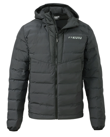 Elements Hooded Jacket | Gunmetal