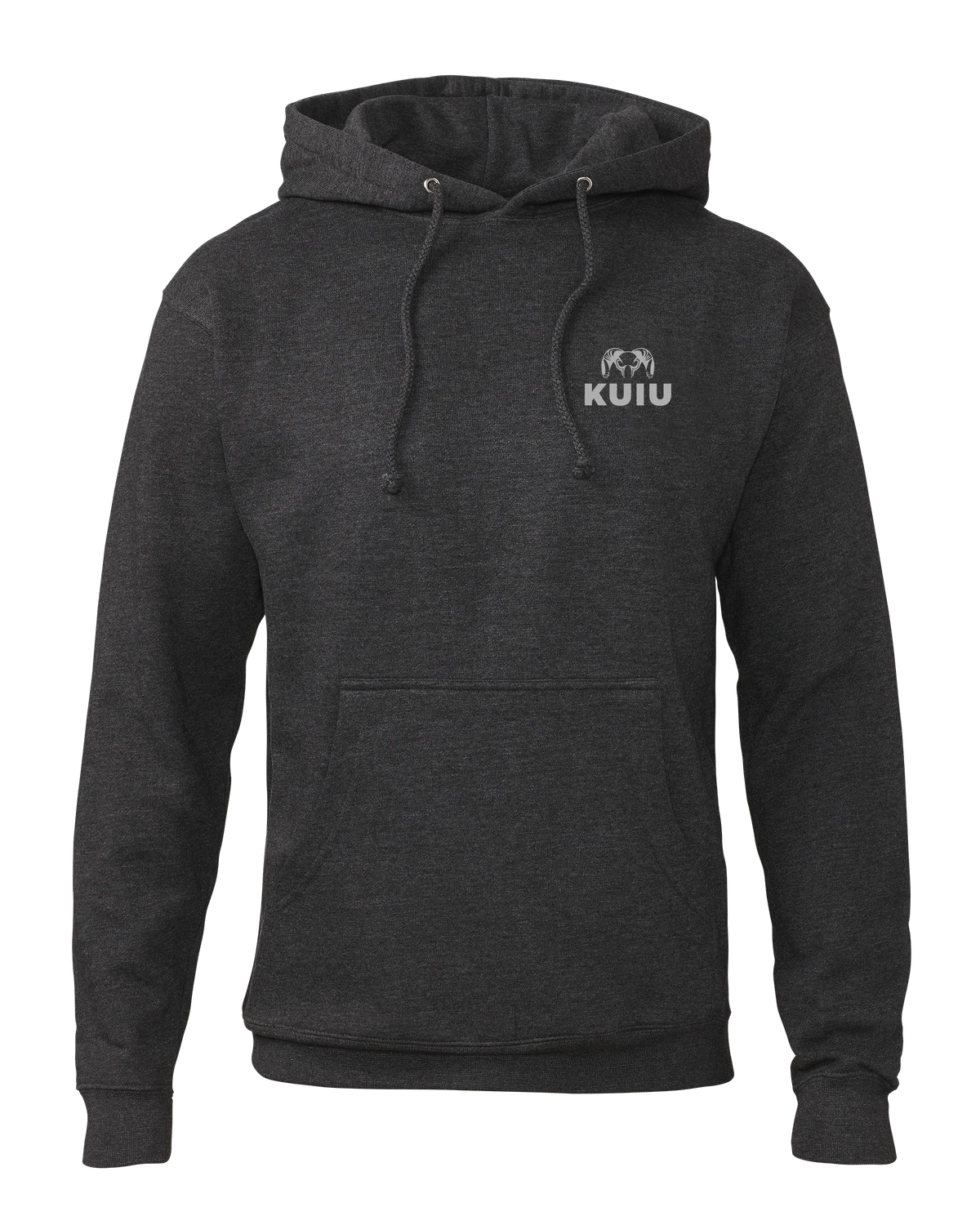 KUIU Elk Skull Hoodie | Charcoal