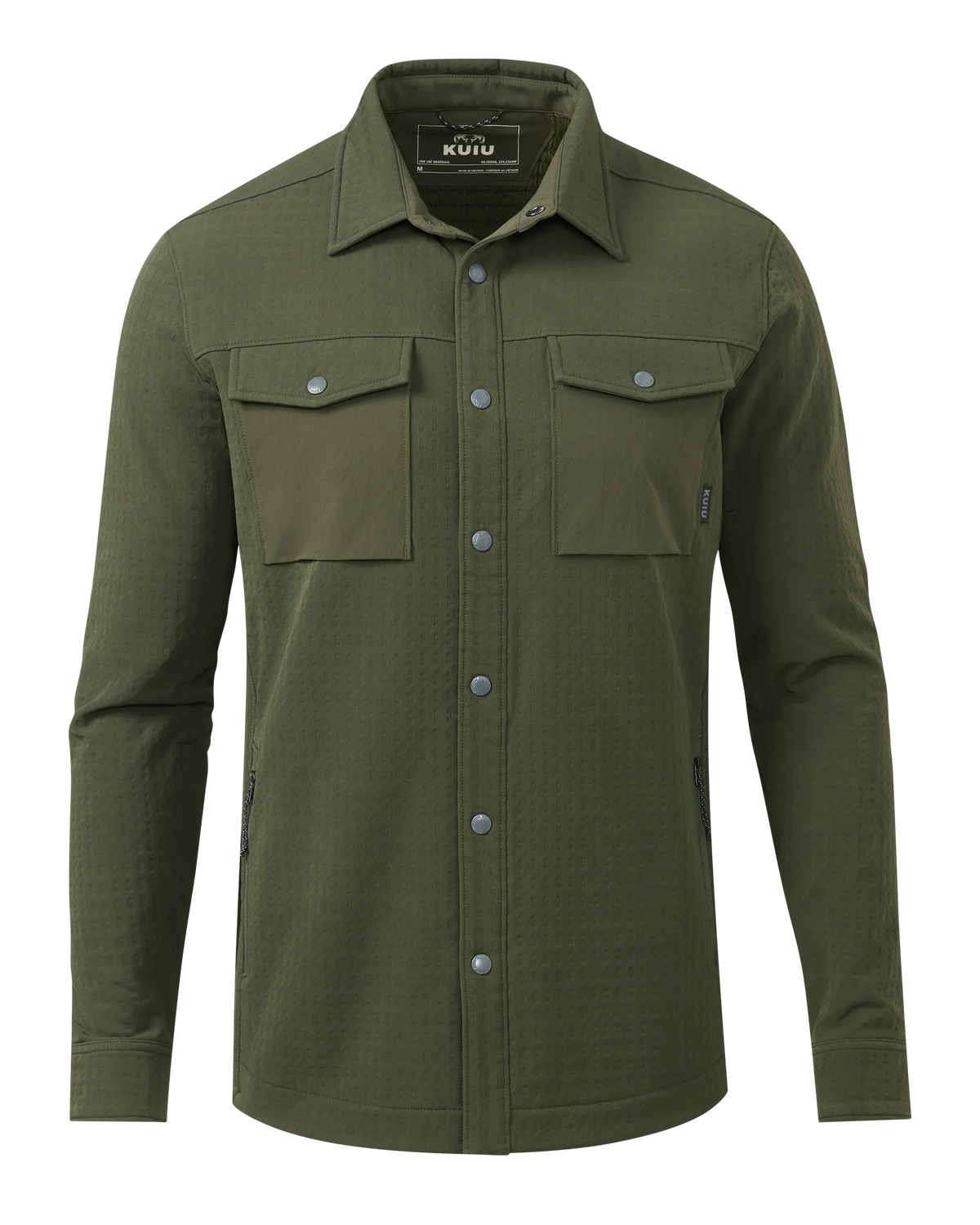 Outlet Blockfield Fleece Shirt Jacket | Wildwood