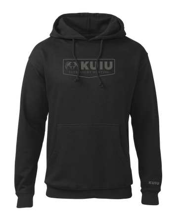 KUIU Shield Logo Hoodie | Black