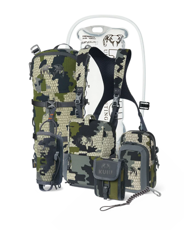 PRO G3 Bino Field Ready Set | Verde