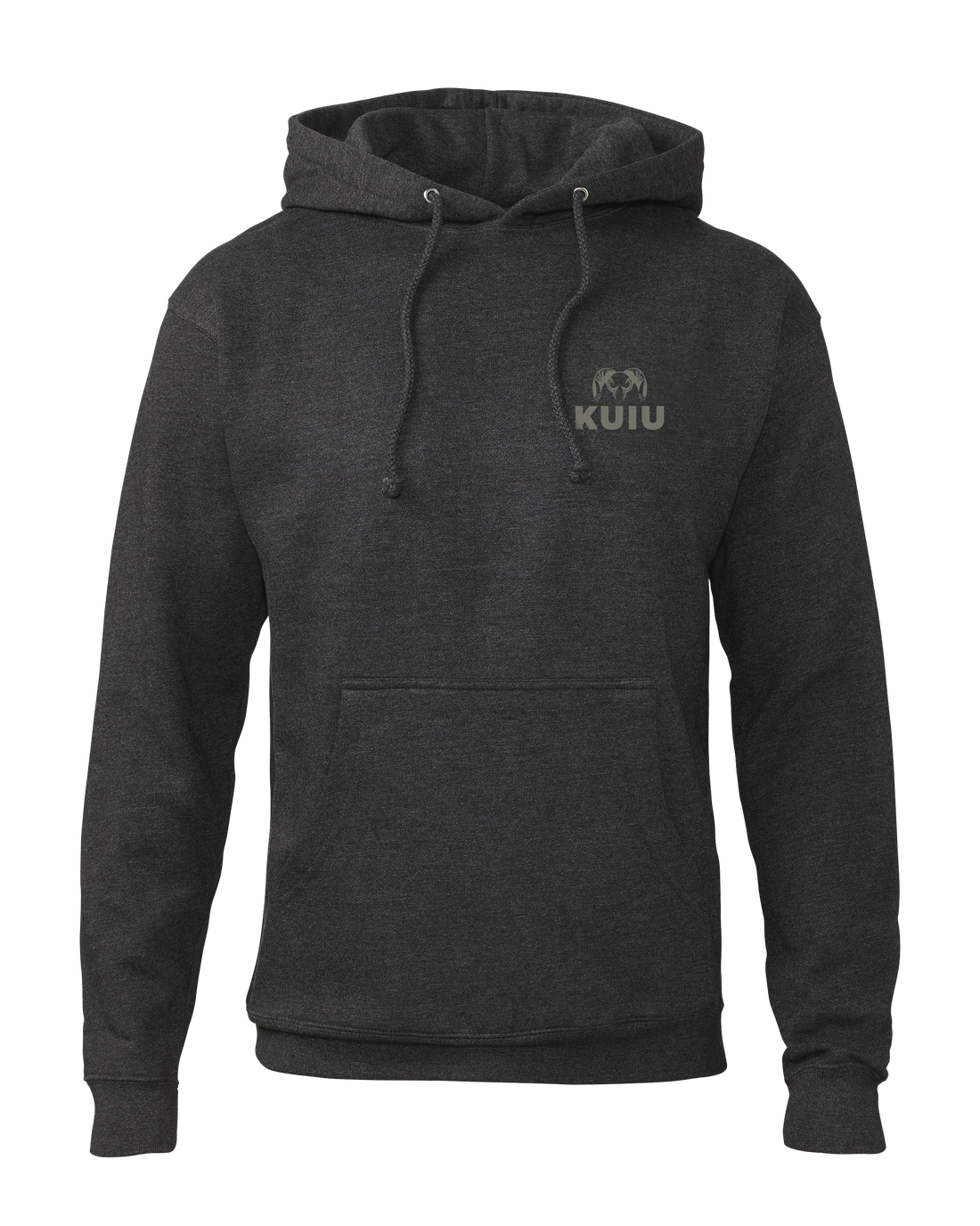 Outlet KUIU Bowhunter Badge Hoodie | Charcoal
