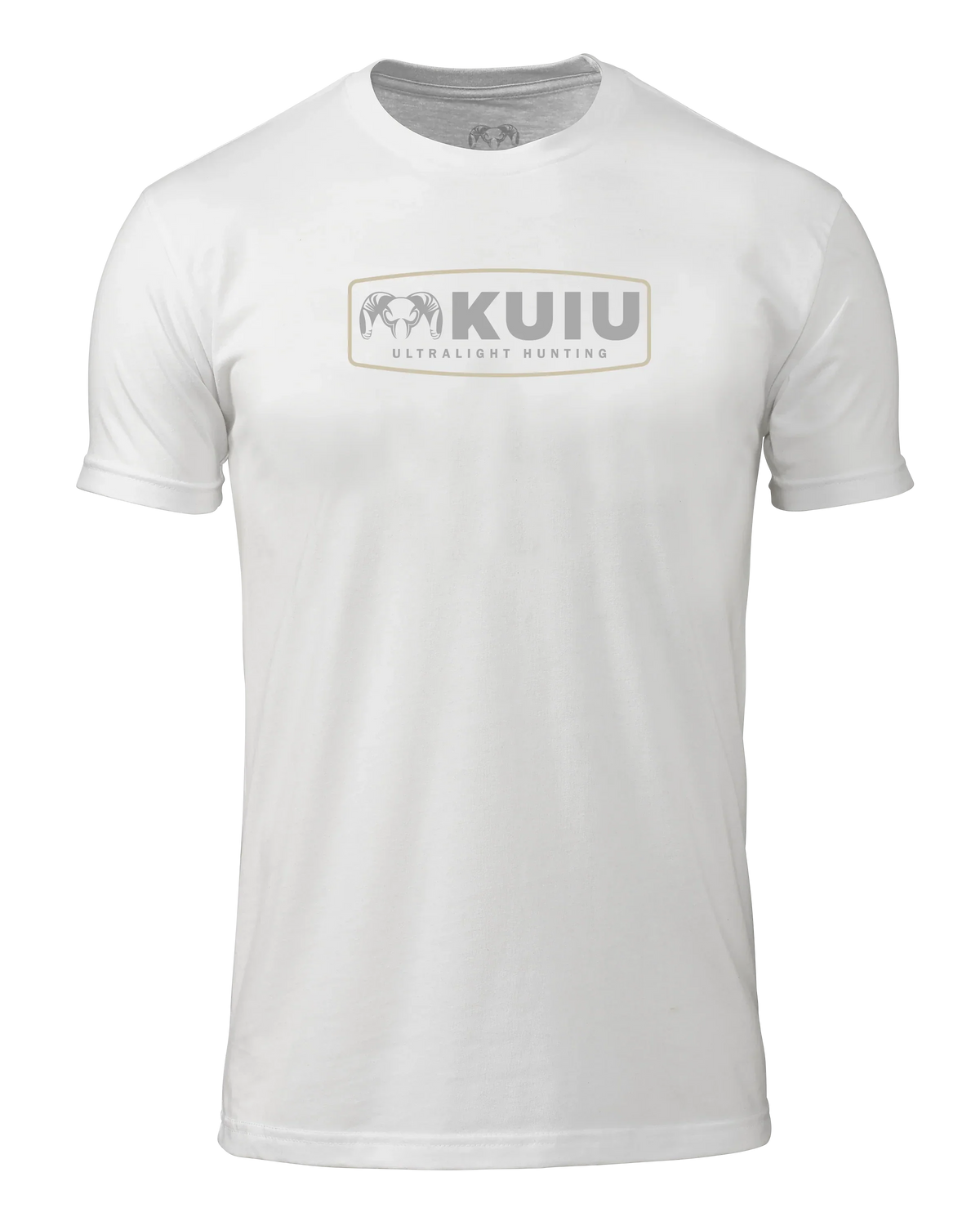 Outlet KUIU Outlined Patch T-Shirt | White