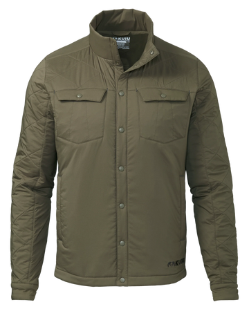 Base Camp Insulated Snap Shirt | Ash