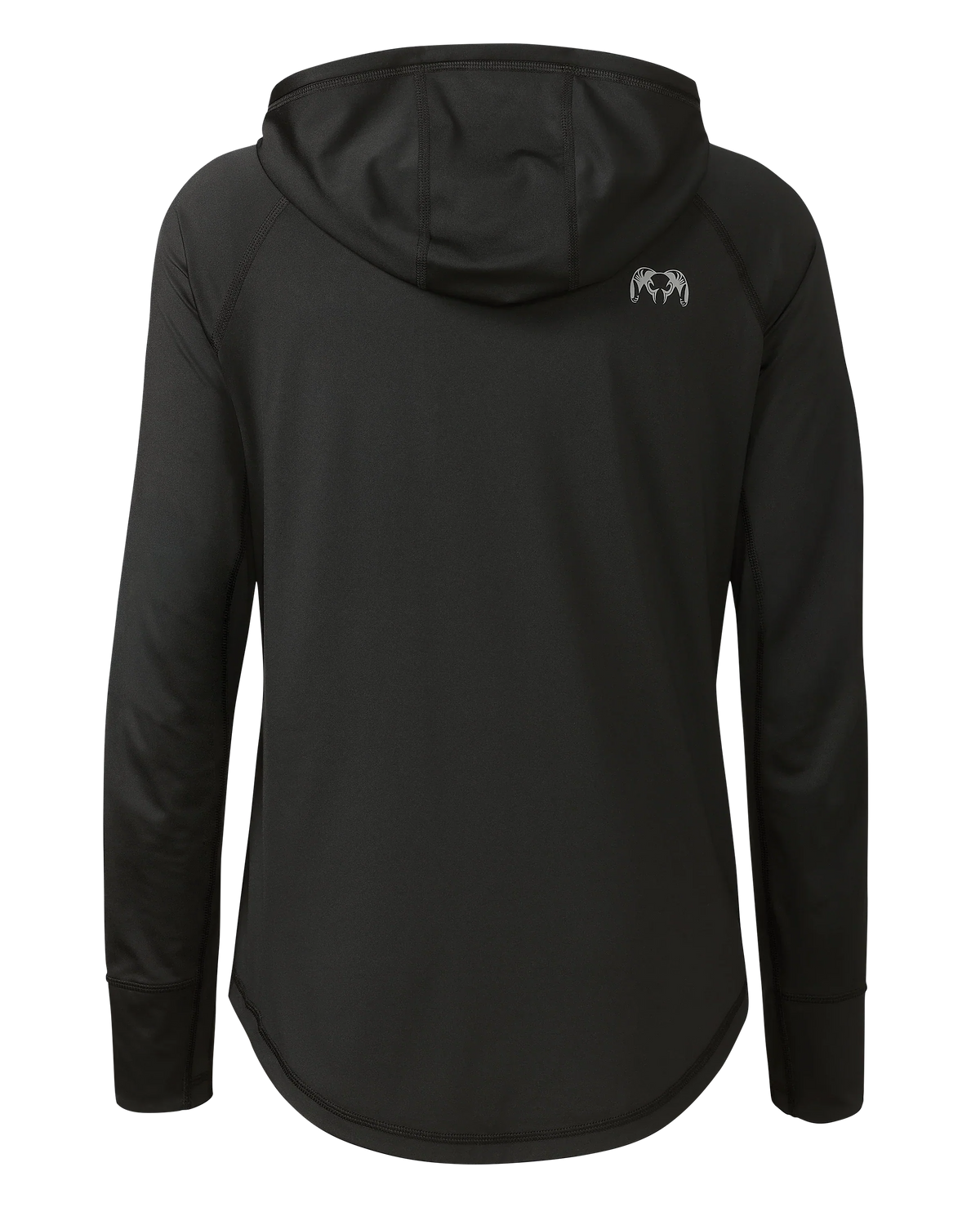 Women's Gila LS Hoodie | Black