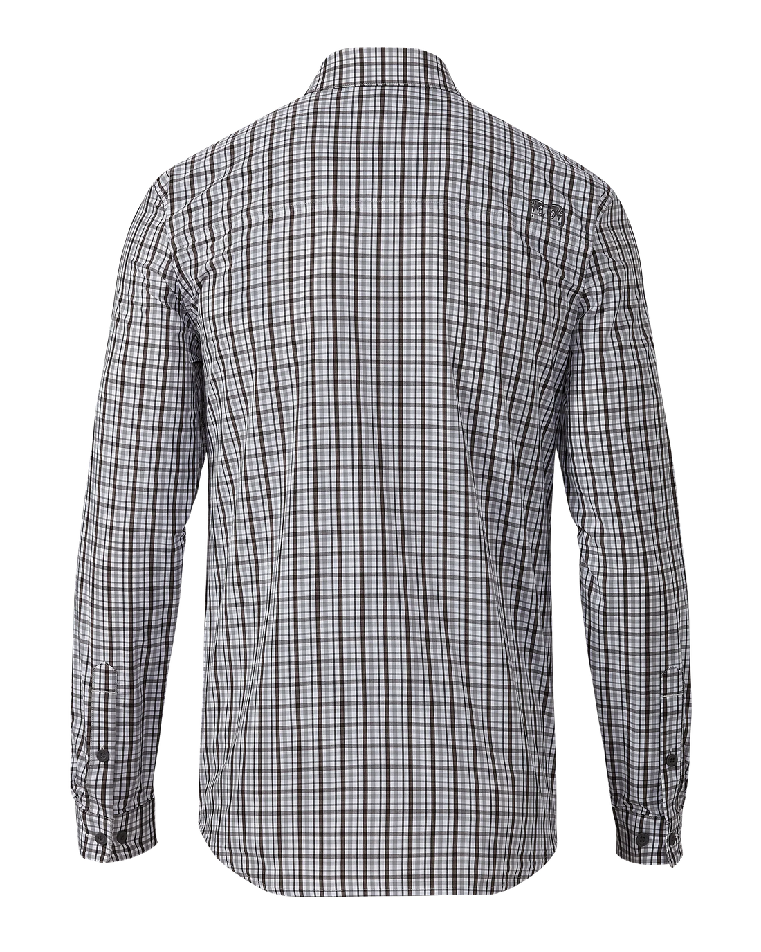 Borrego LS Shirt | Mini Cross Check Vias Plaid