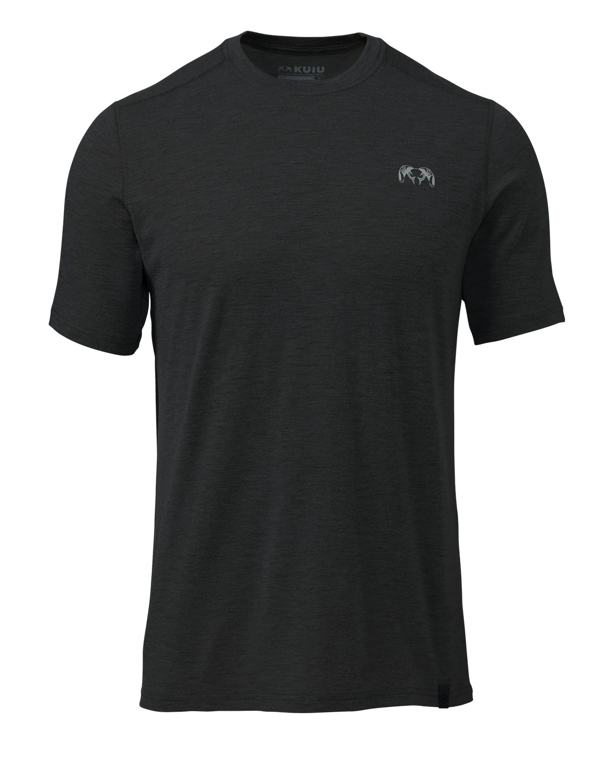 ULTRA Merino 120 LT SS Crew-T | Black