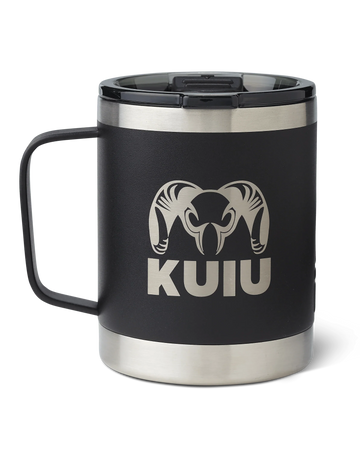 KUIU 10 oz Camp Mug | Black