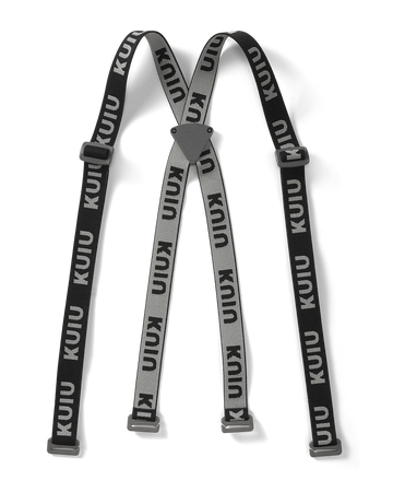 Slip-On Suspenders | Black