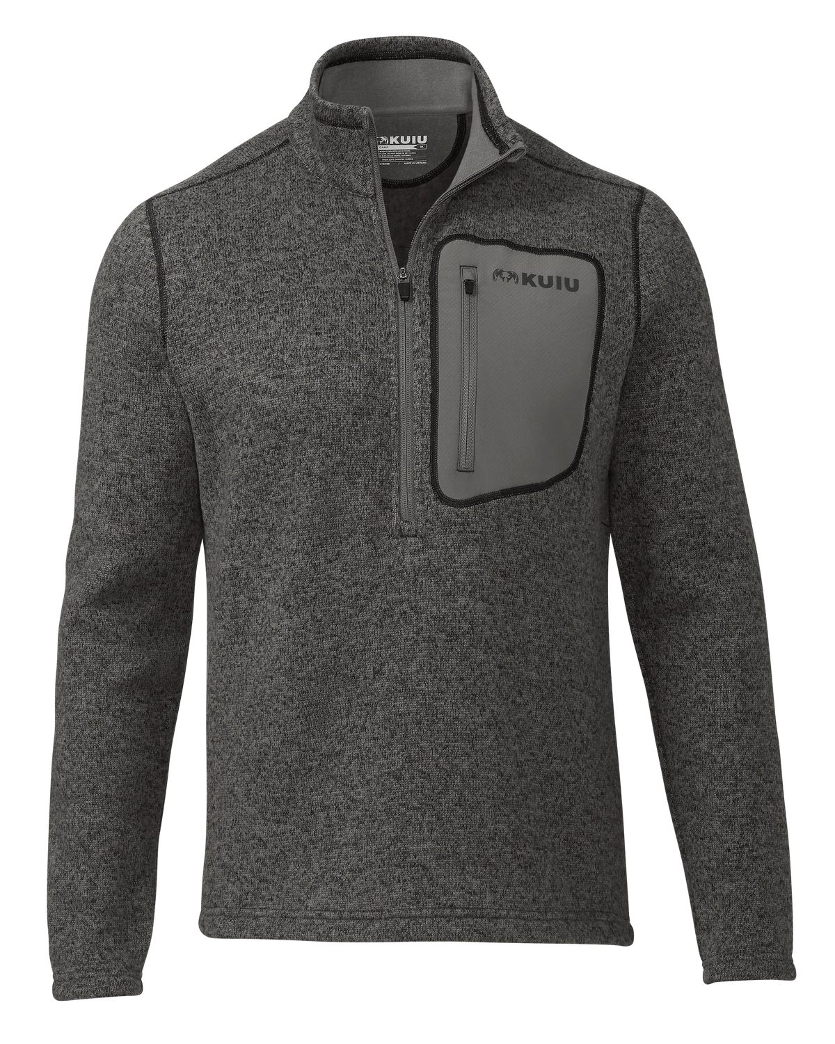 Base Camp Pullover Sweater | Charcoal Heather