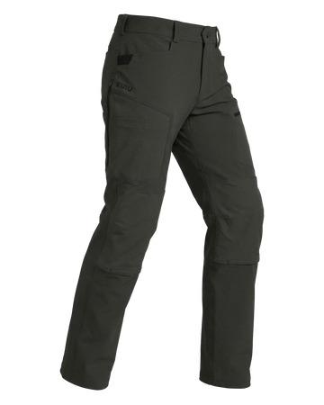 Groundwork Stretch Woven Pant | Asphalt