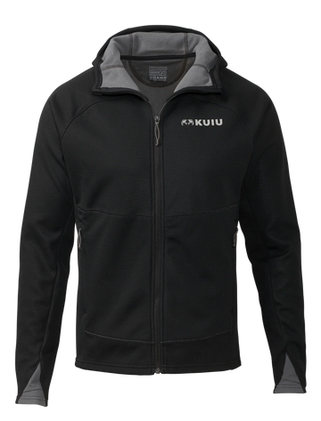 Peloton 240 Full Zip Hoodie | Black