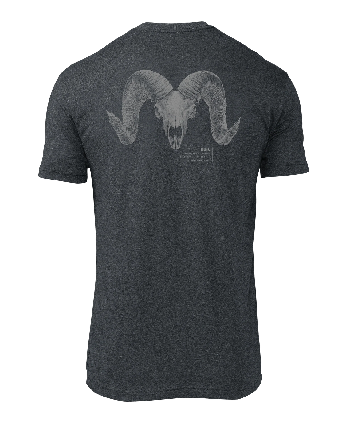 Nahanni Butte Inner Circle T-Shirt | Charcoal