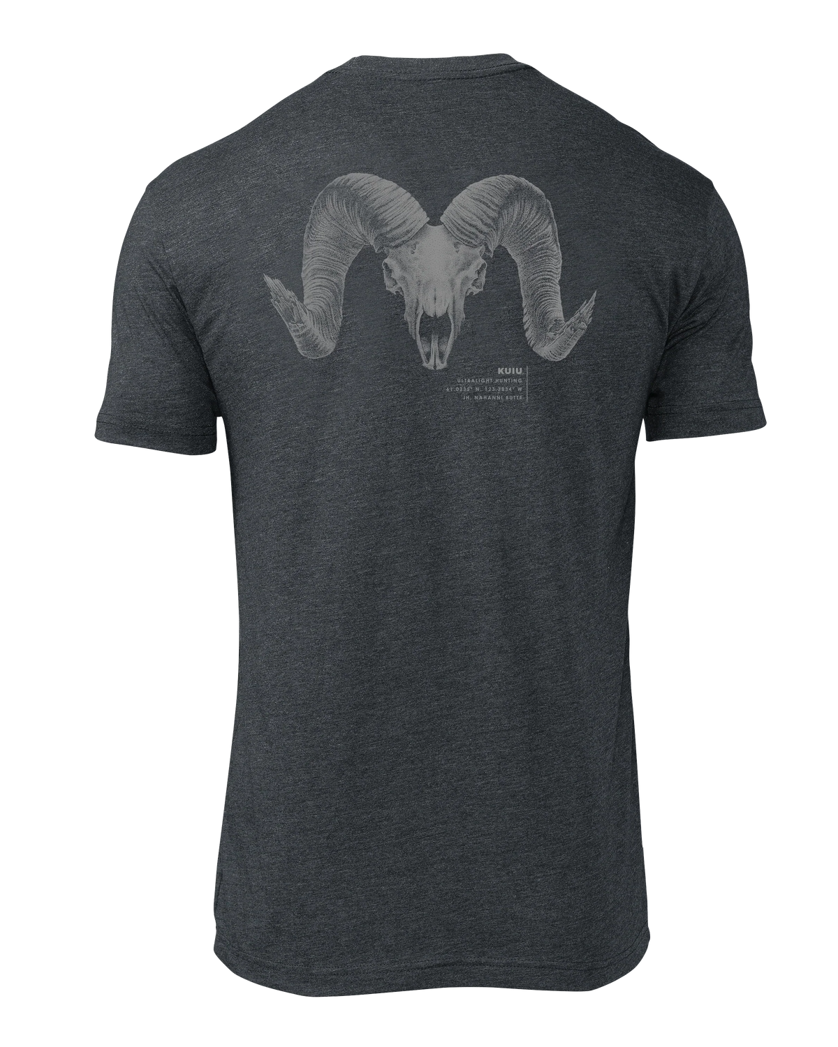 Nahanni Butte Inner Circle T-Shirt | Charcoal