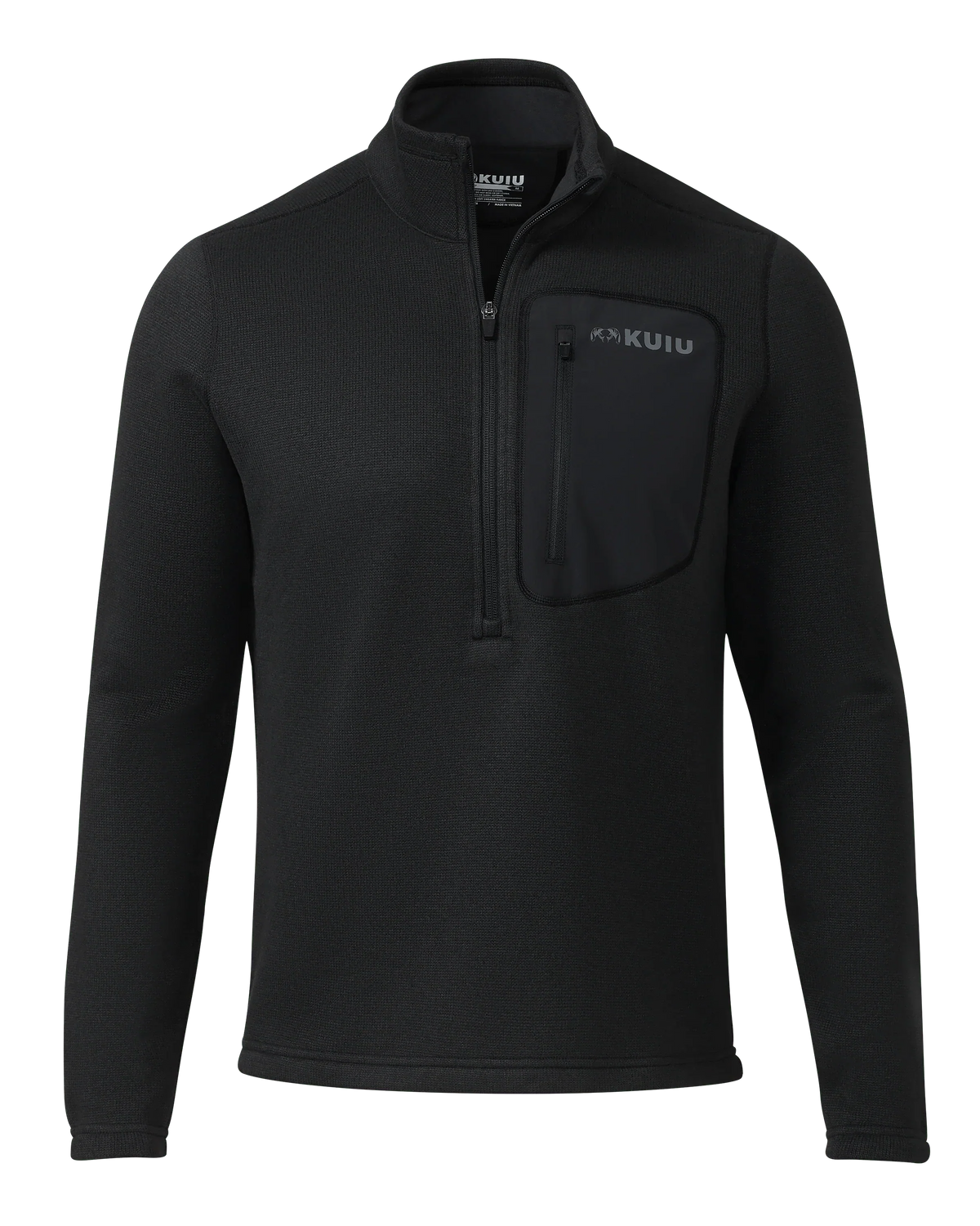 Base Camp Pullover Sweater | Black