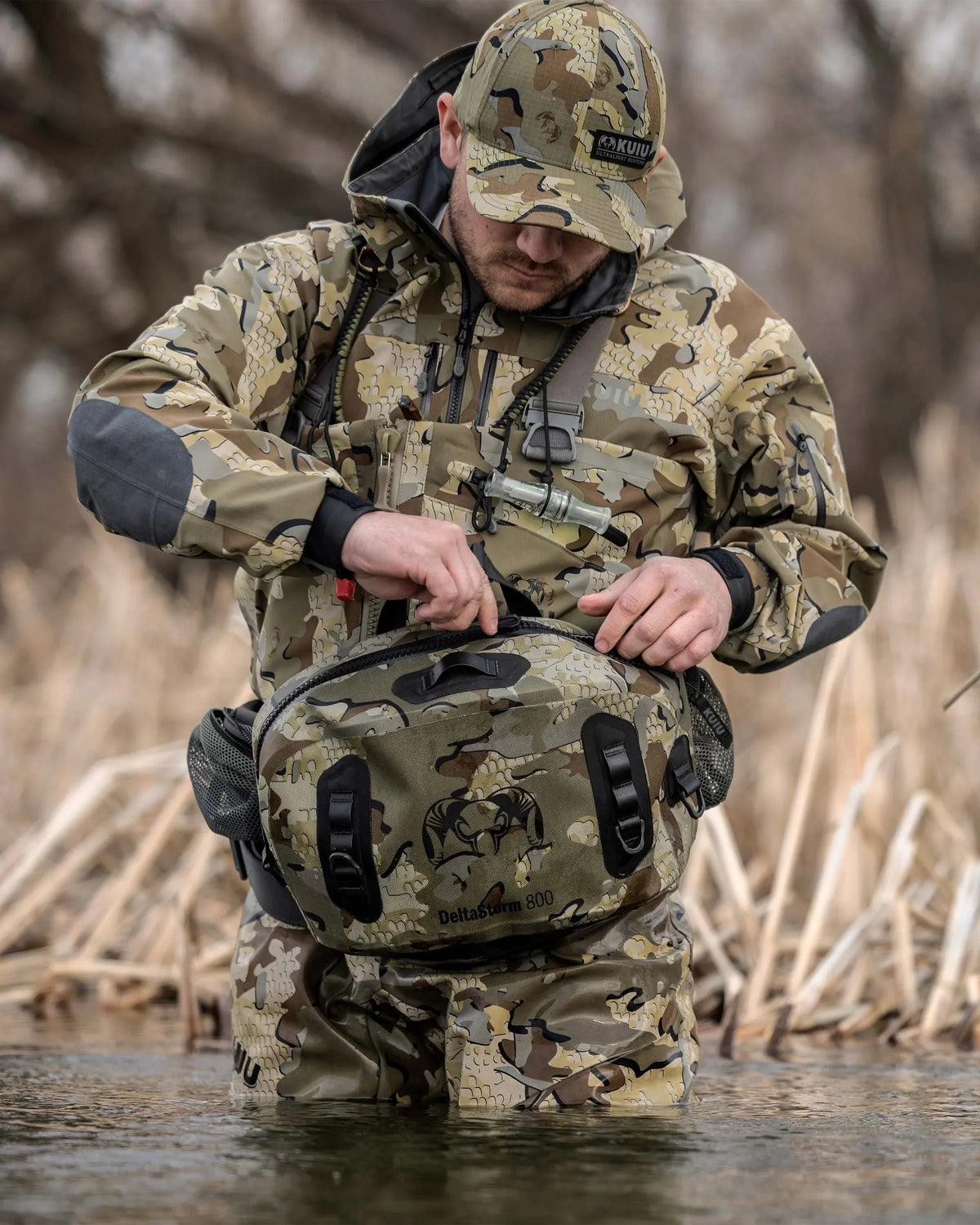 DeltaStorm 800 Submersible Waistpack | Coyote Brown