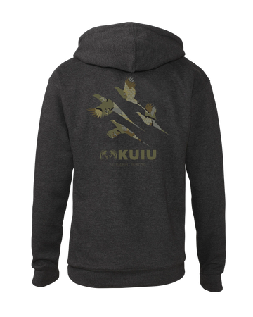 KUIU Valo Upland Hoodie  | Charcoal