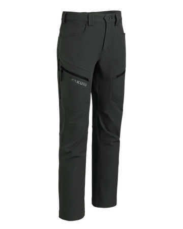 Youth Attack Pant | Dark Gunmetal