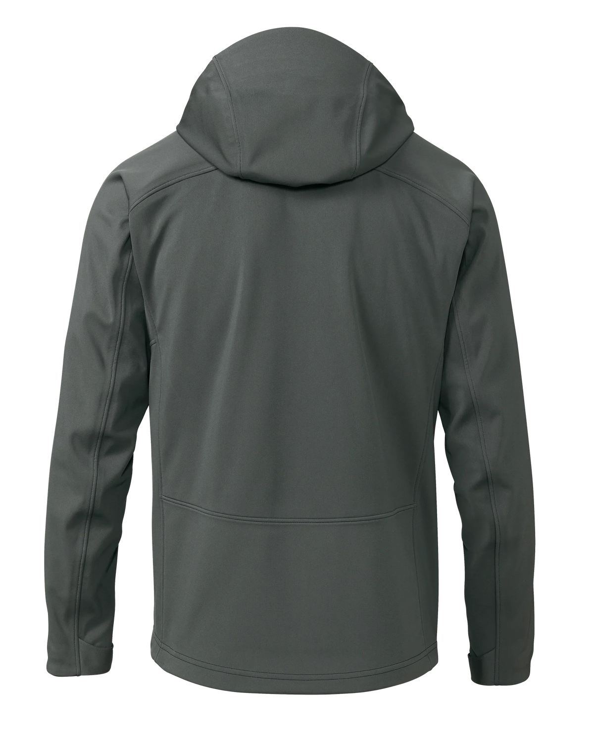 Axis Hybrid Hooded Jacket | Gunmetal