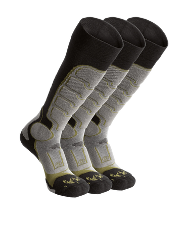 ULTRA Merino Over-the-Calf Sock 3-Pair Pack | Grey Green