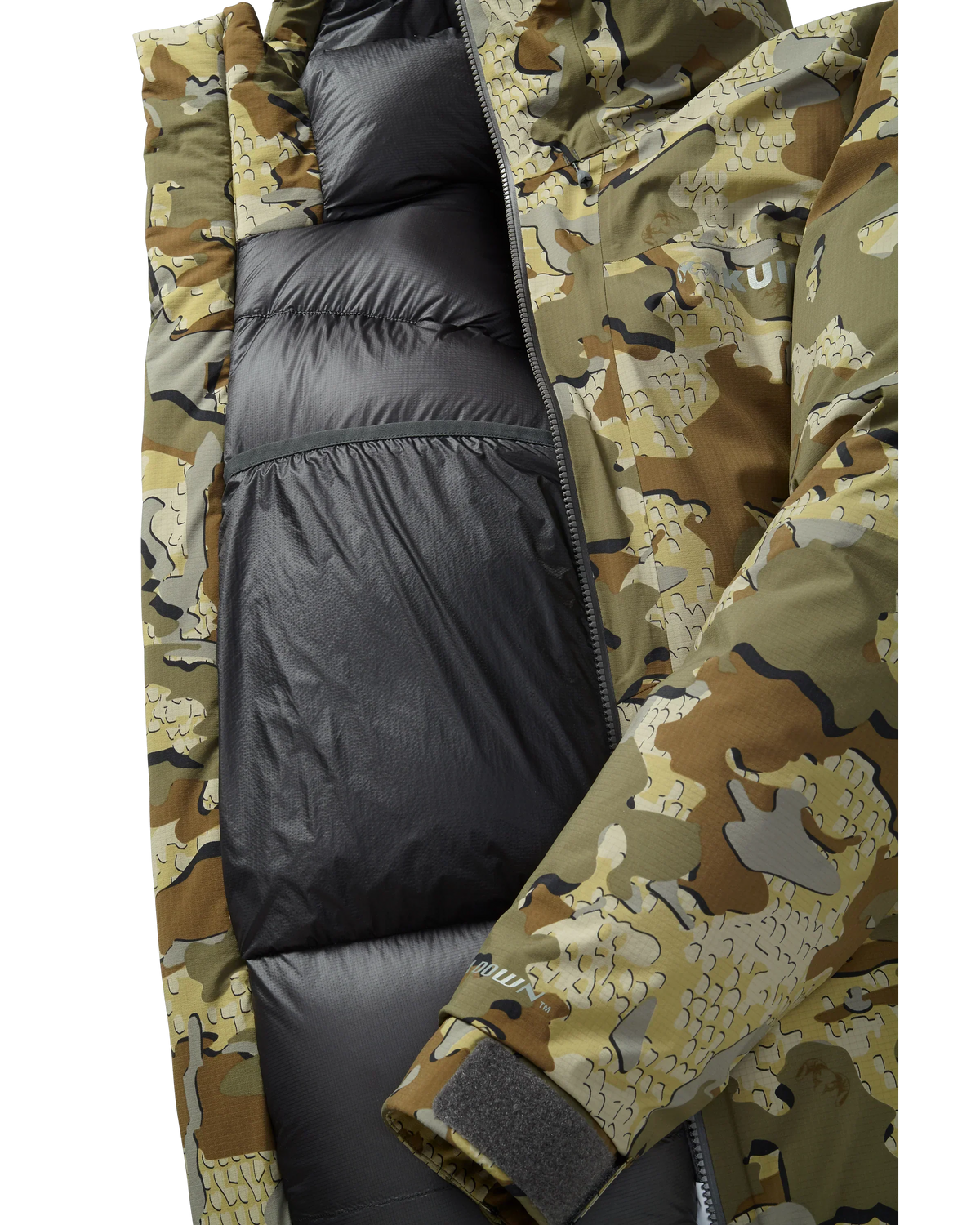 Super Down Burner Parka | Ash