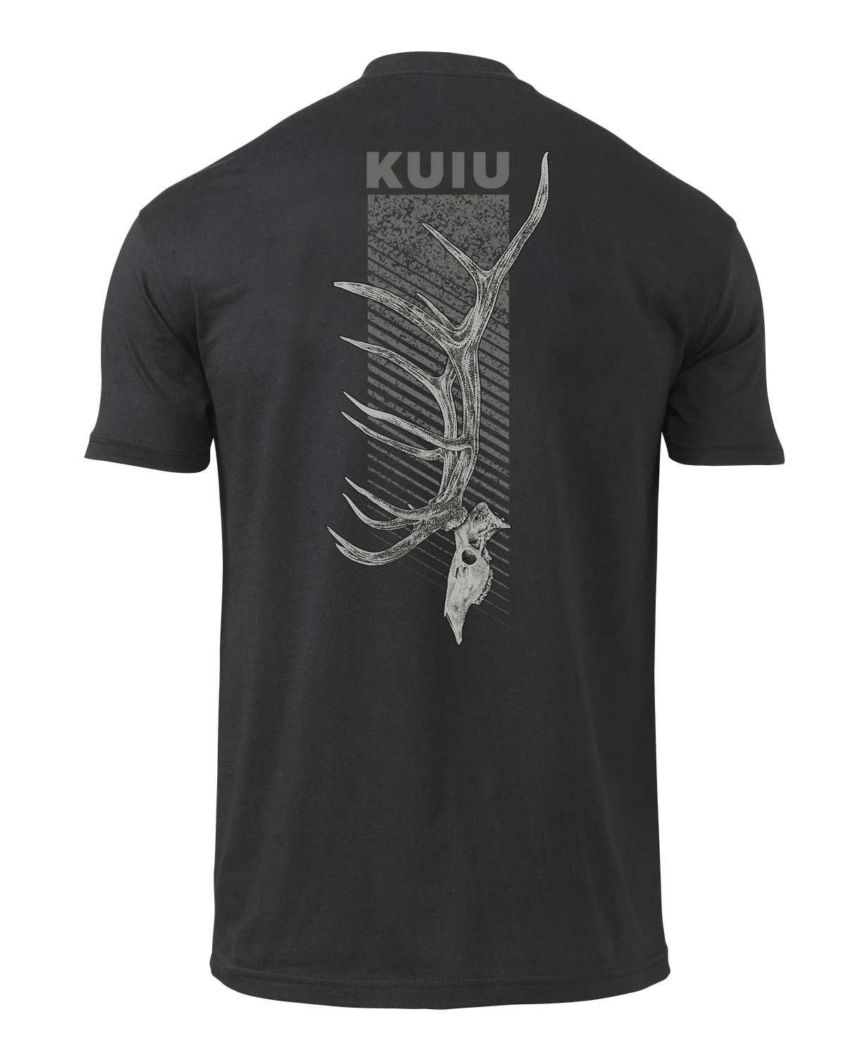 KUIU Elk Skull T-Shirt | Black