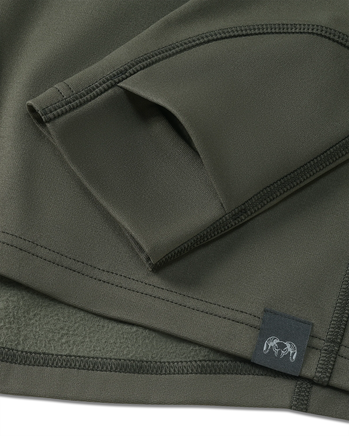 Vital S3 Zip-T Hoodie | Ash