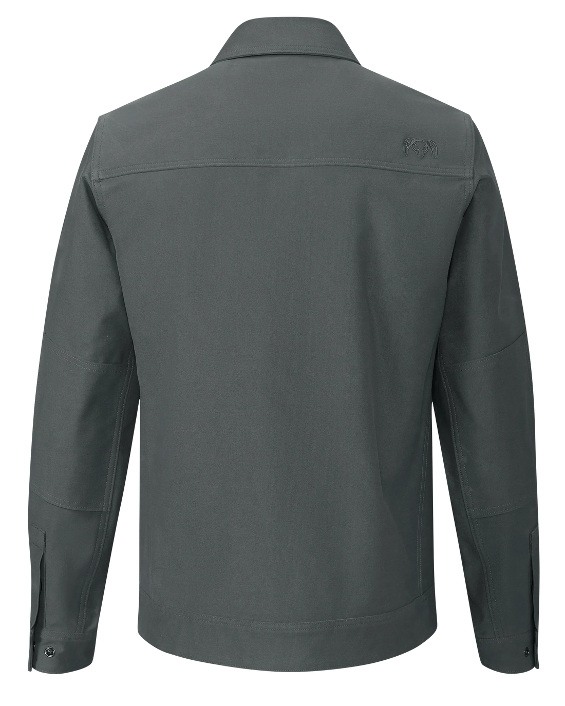 Outlet Brawley Canvas Jacket | Gunmetal