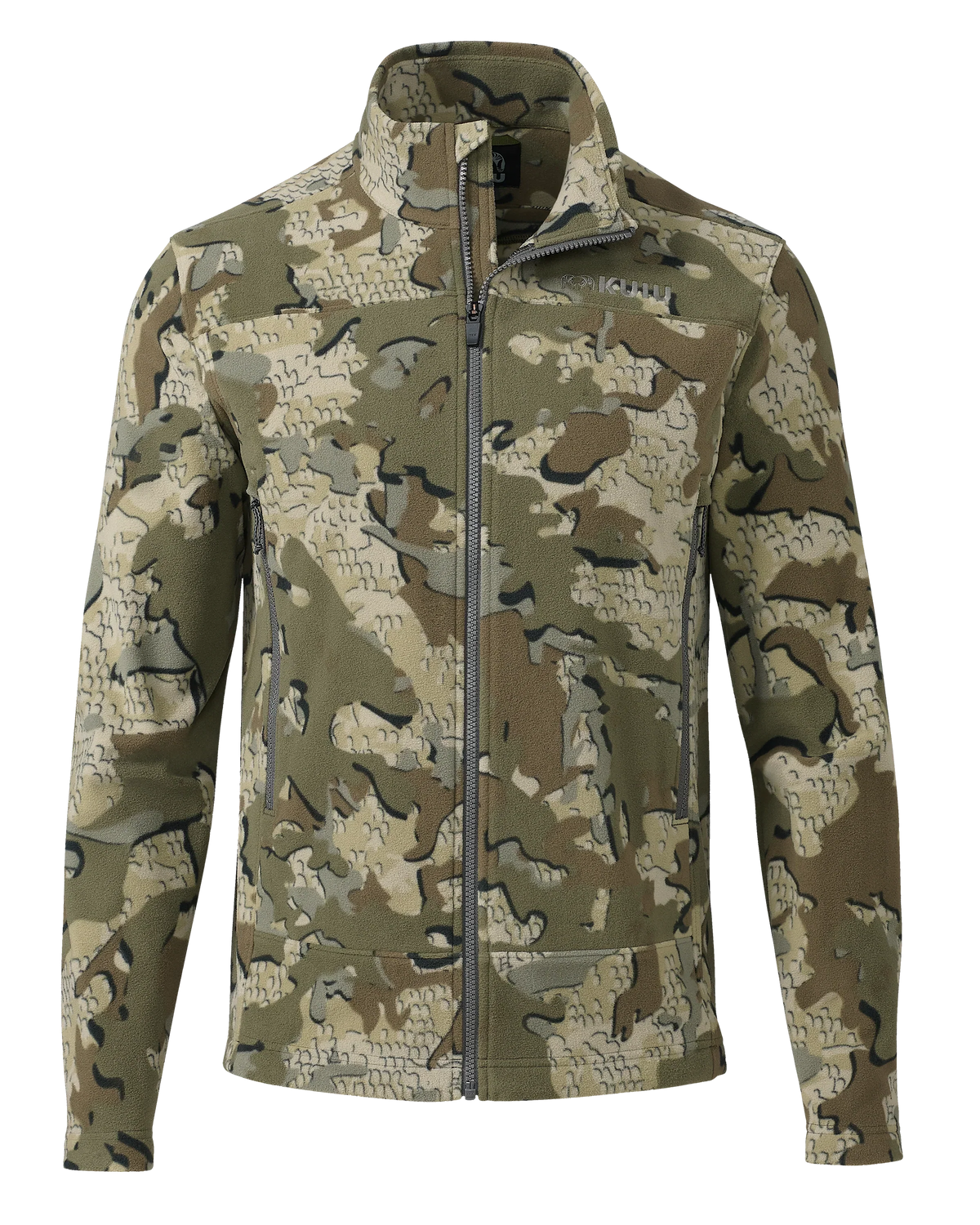 Border Fleece Full Zip | Valo
