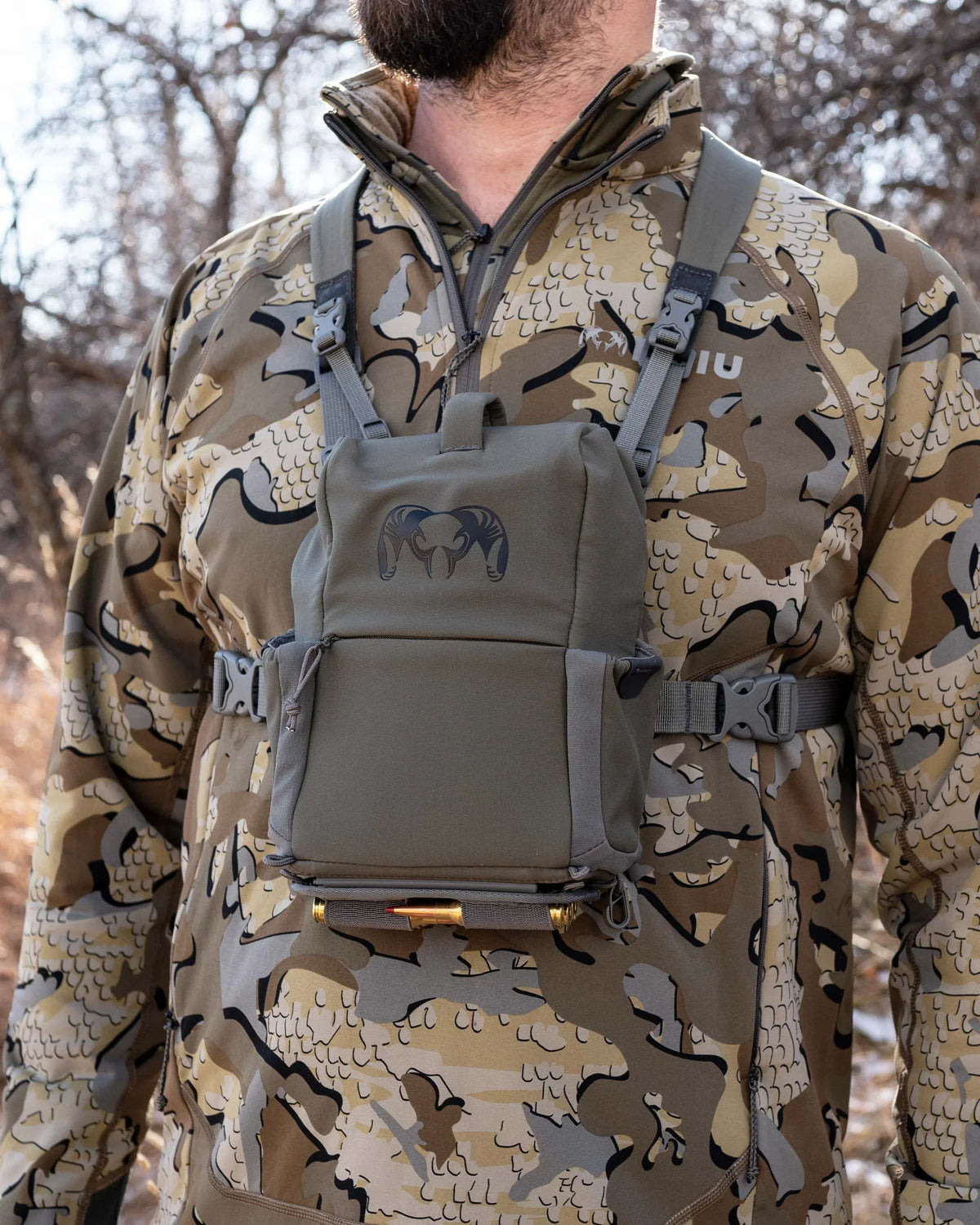 PRO G3 Bino Harness | Ash