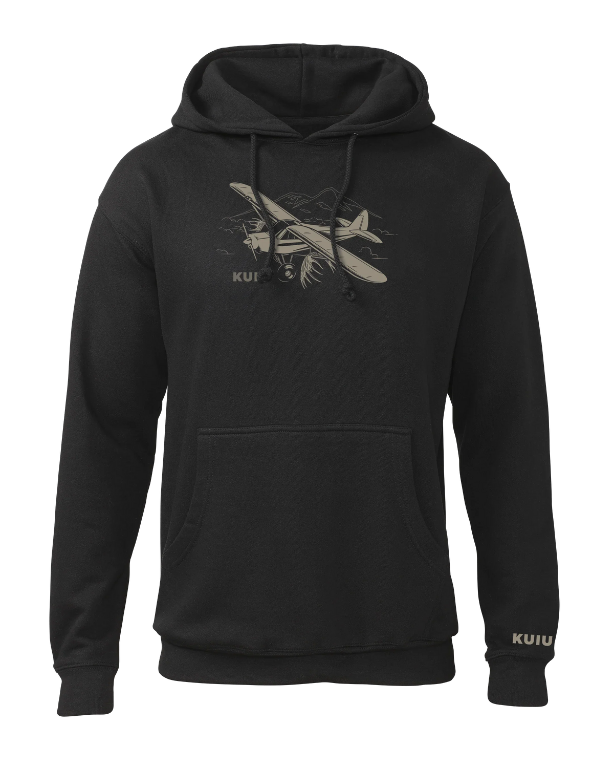 KUIU Flight Hoodie | Black