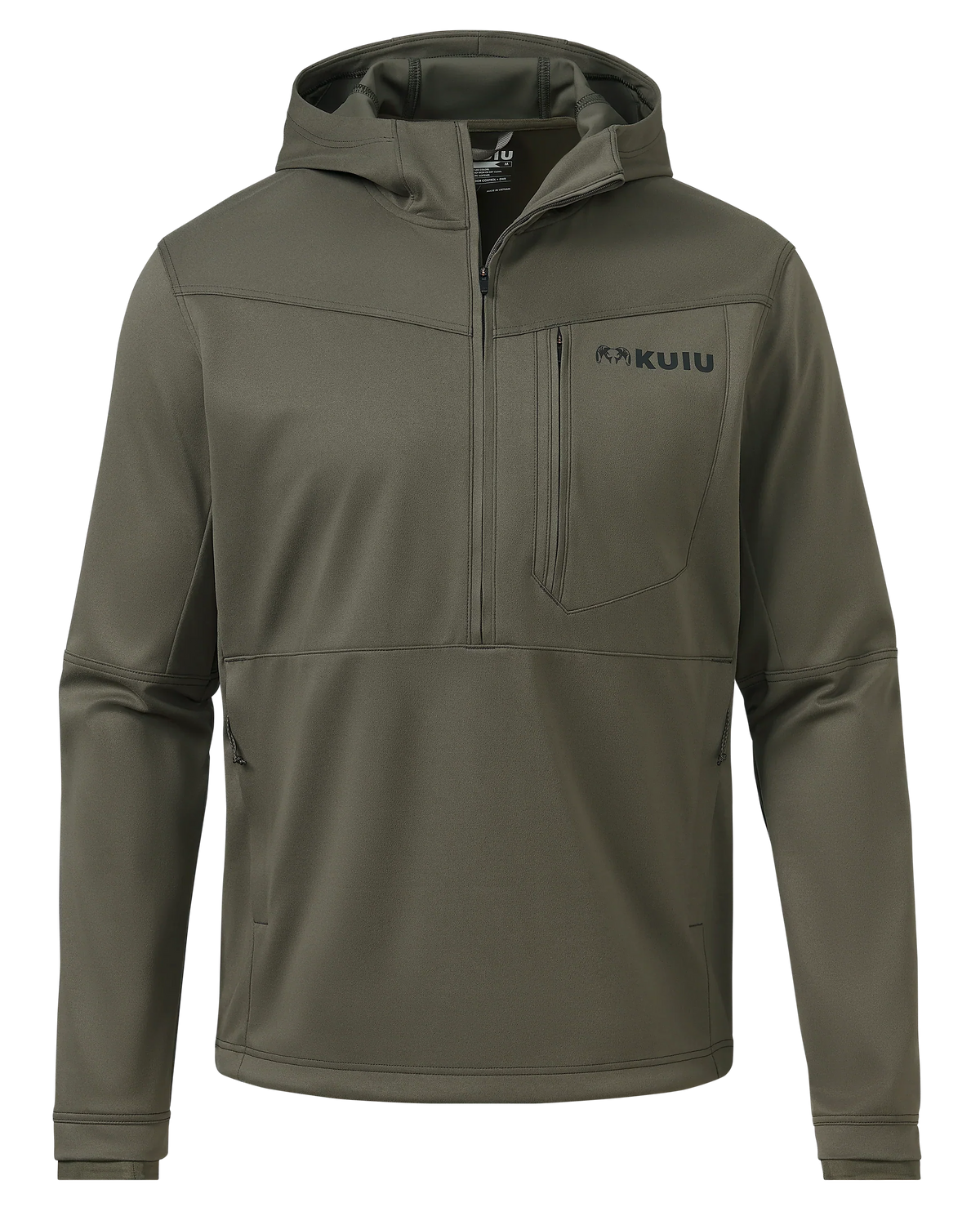 Drawpoint Hoodie | Ash