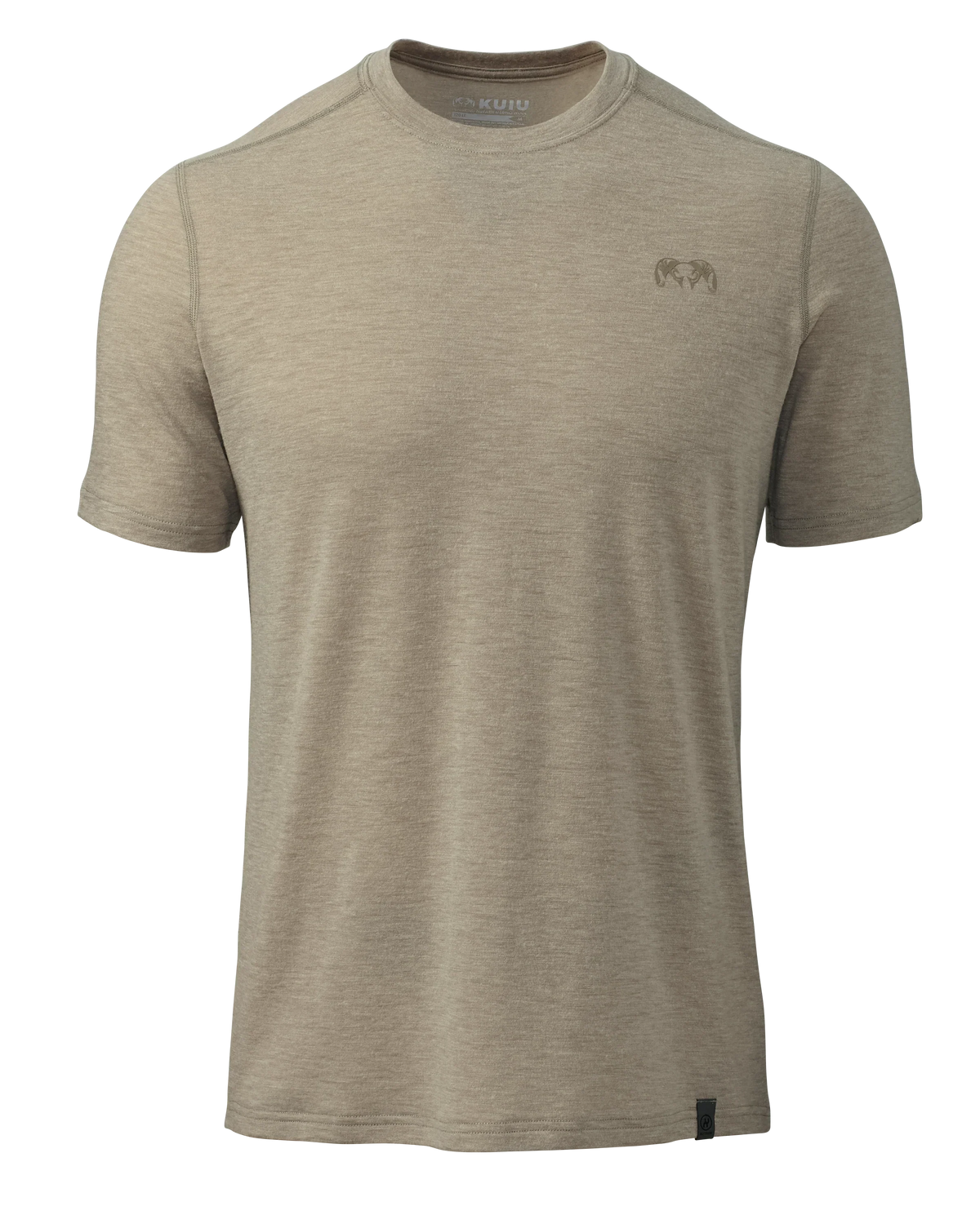 ULTRA Merino 120 LT SS Crew-T | Bone