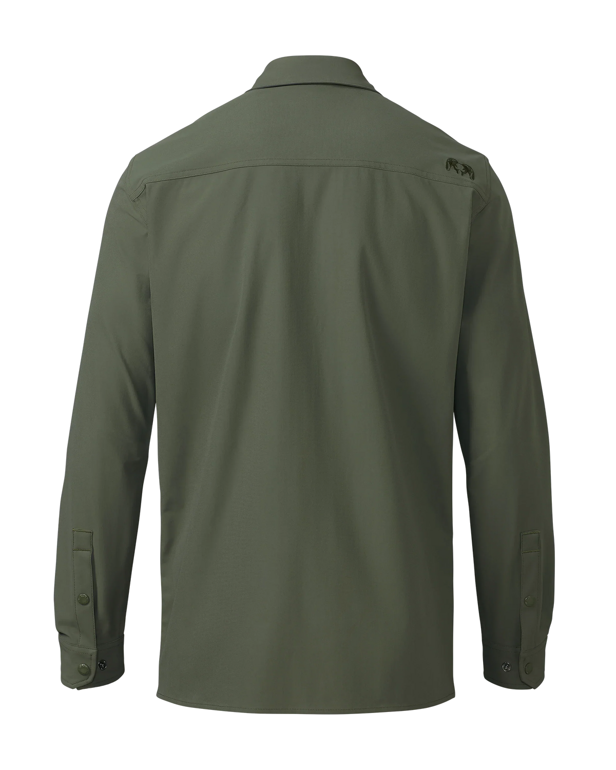 Outlet Tour Shirt Jacket | Dark Sage