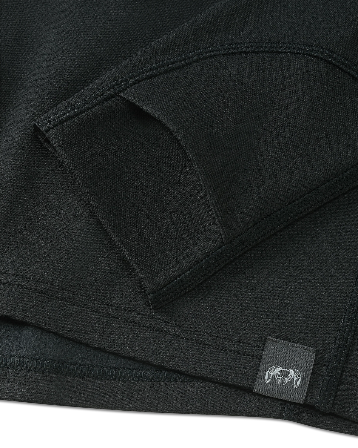 Vital S3 Long Sleeve Crew | Black
