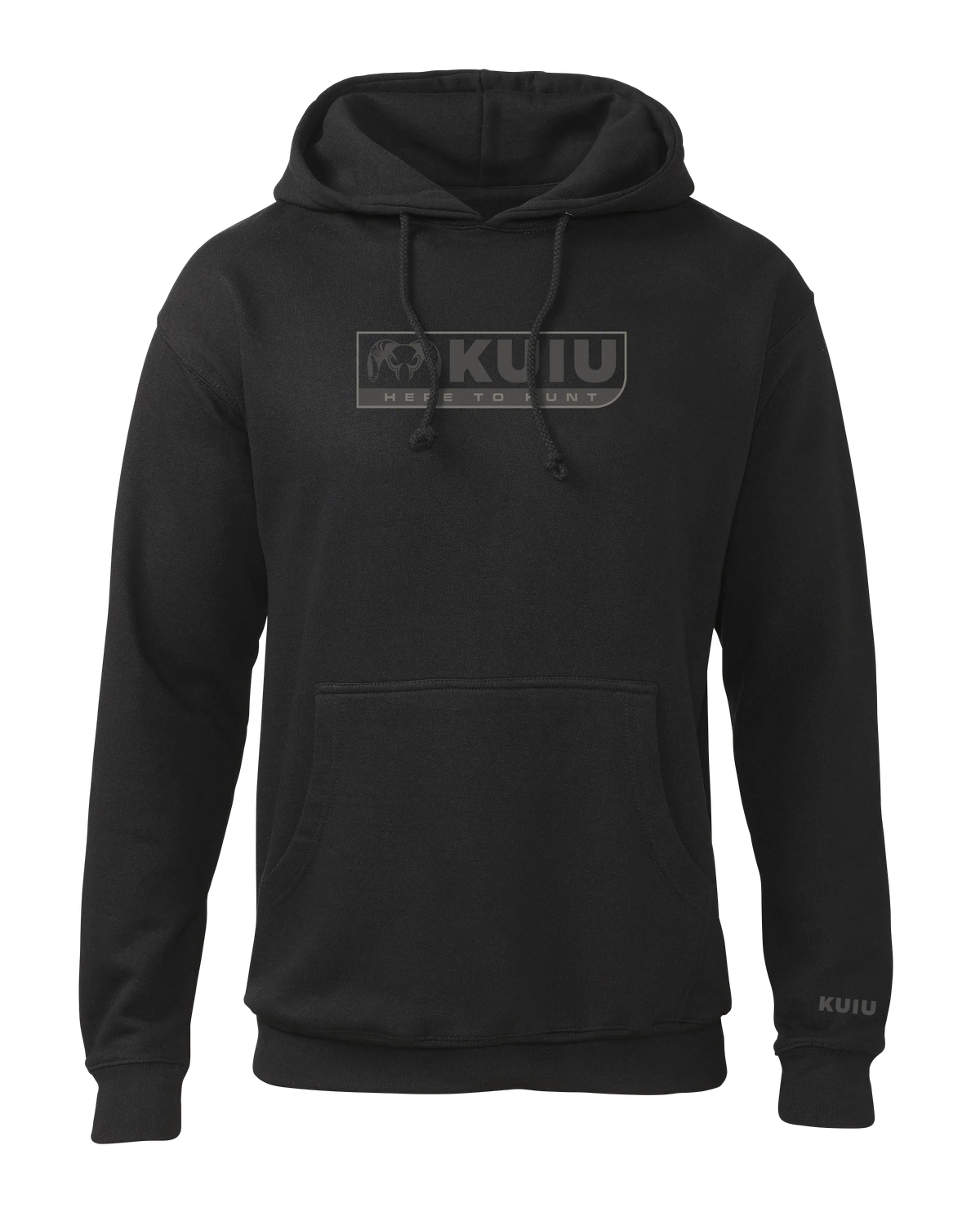 KUIU Here to Hunt Hoodie | Black