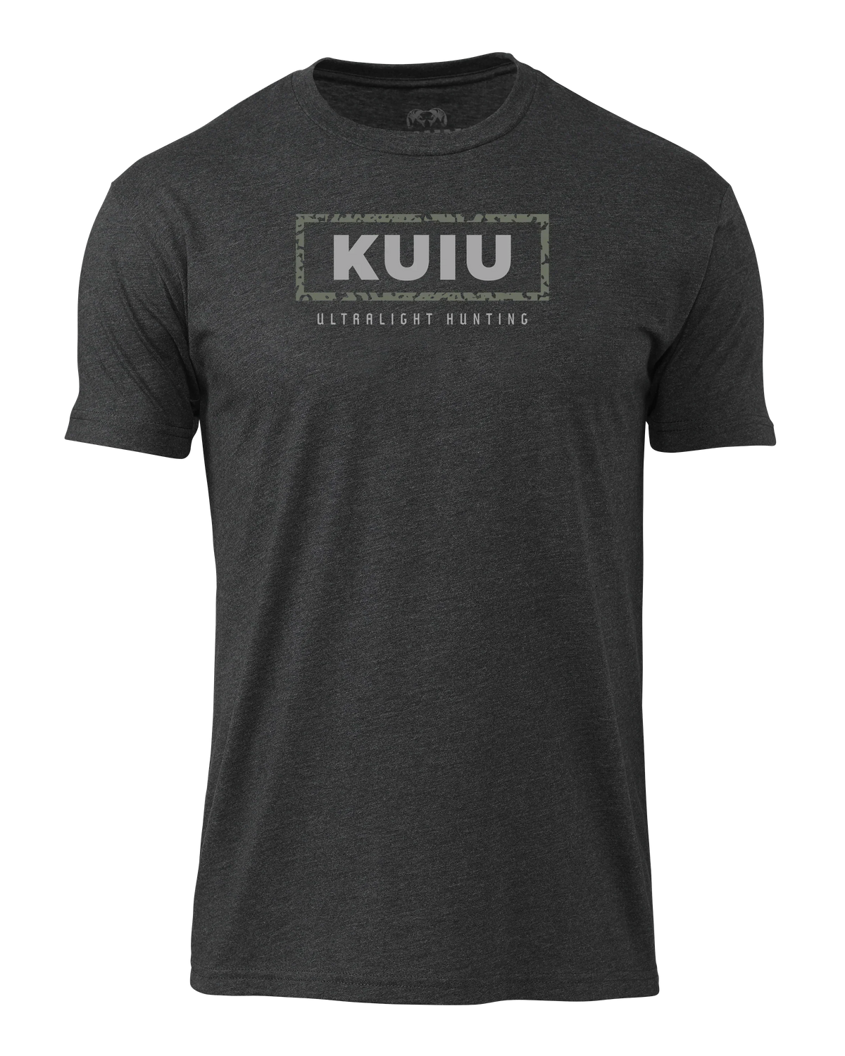 KUIU Box Logo T-Shirt | Charcoal