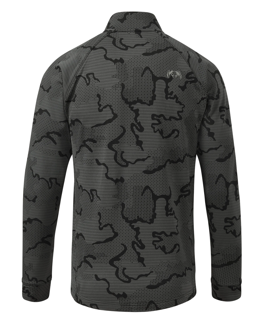 Ridgepoint Fleece Zip-T | Black Tonal