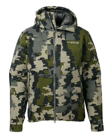 Super Down Burner Parka | Verde