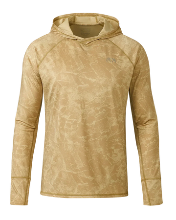 Gila LS Hoodie Gritstone | Dune Gritstone