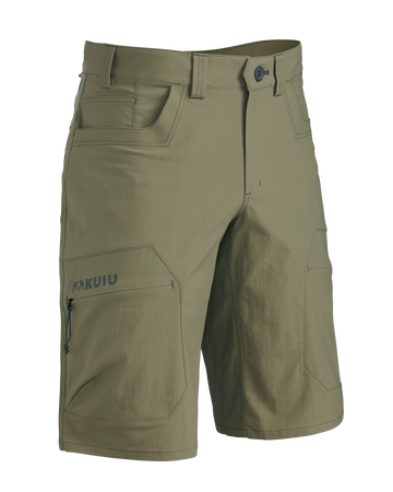 KUIU Kutana Stretch Woven 13″ Short | Khaki