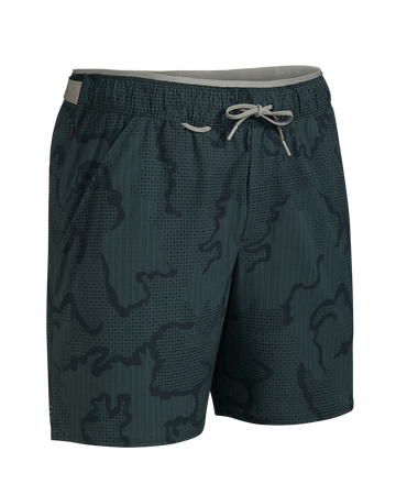 EnduroTrainer Lined 7″ Short | Dark Iron Tonal