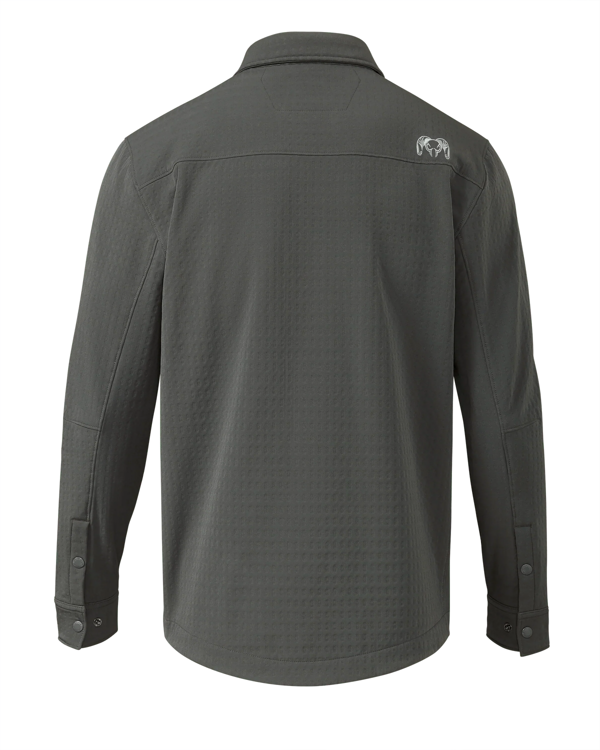 Blockfield Fleece Shirt Jacket | Gunmetal