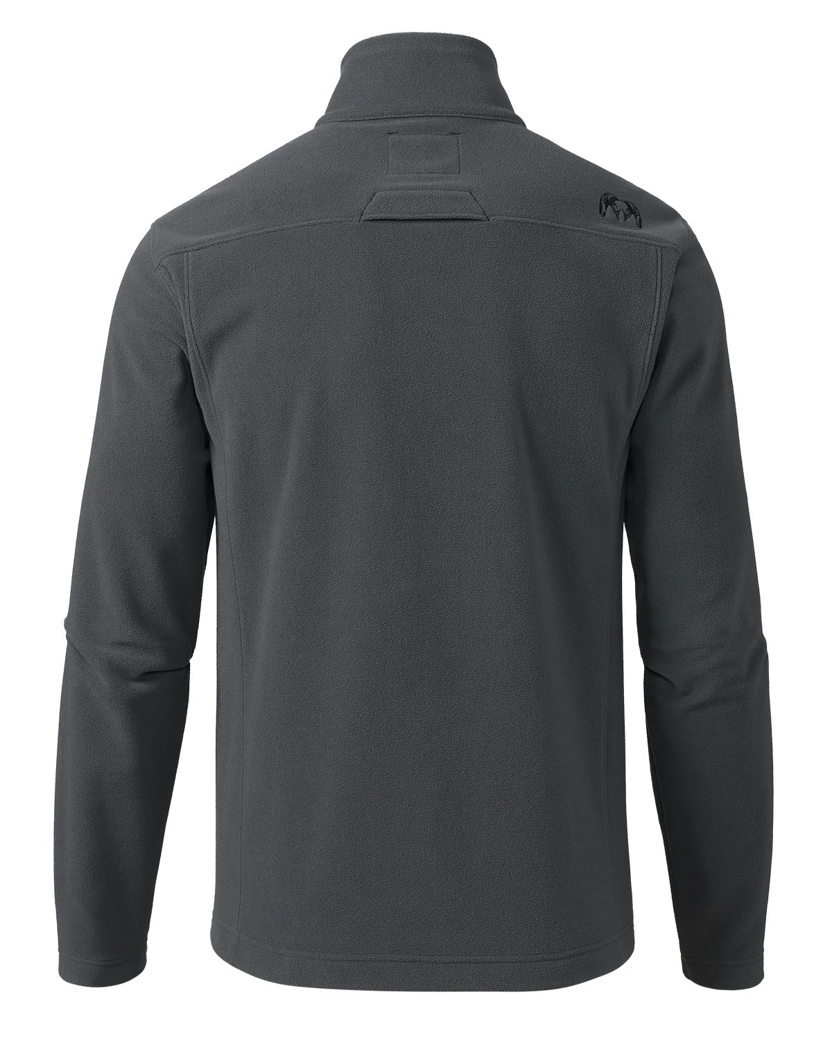 Border Fleece Full Zip | Gunmetal